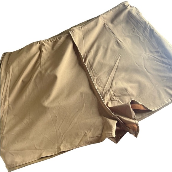 Abercrombie & Fitch Vegan Leather Mini Skirt - Picture 5 of 10